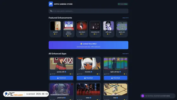 pixelono.online screenshot