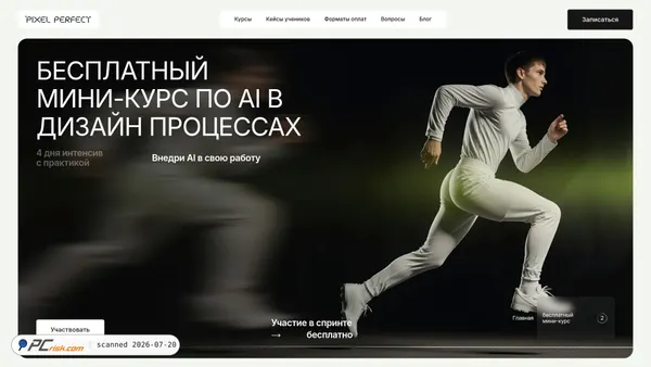 pixelperfect.school screenshot