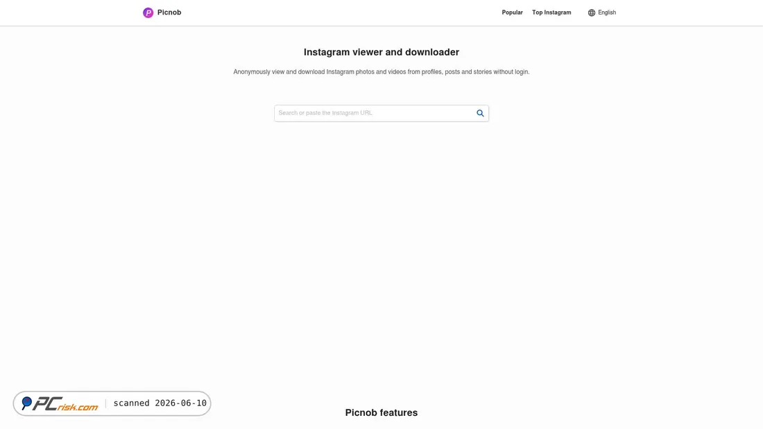 Screenshot of pixnoy.com