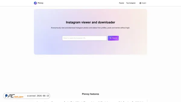 pixnoy.com screenshot