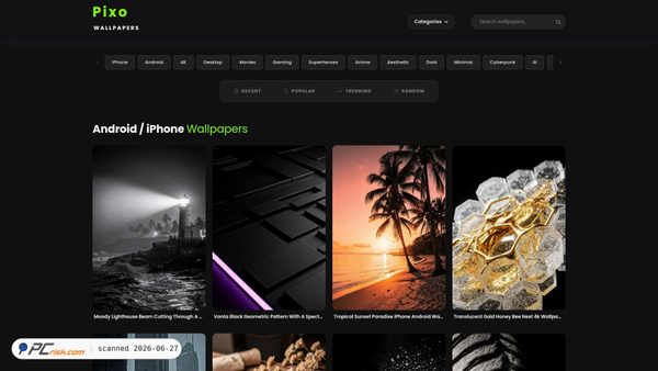 pixowallpapers.com screenshot