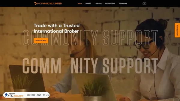 pkfinancial-limited.net screenshot