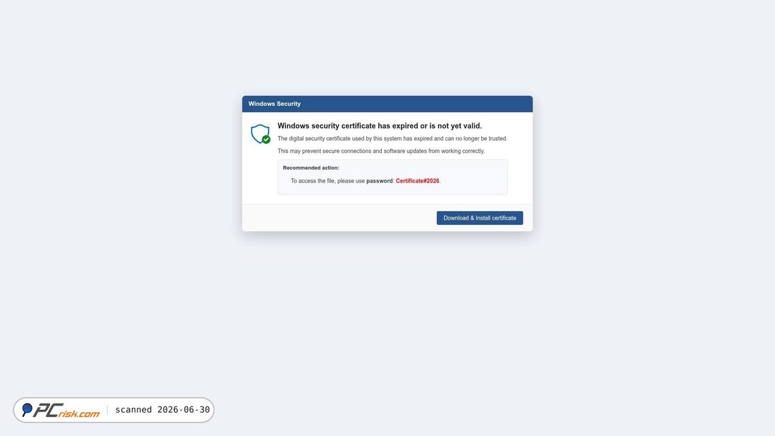 Screenshot of pkgovt.help