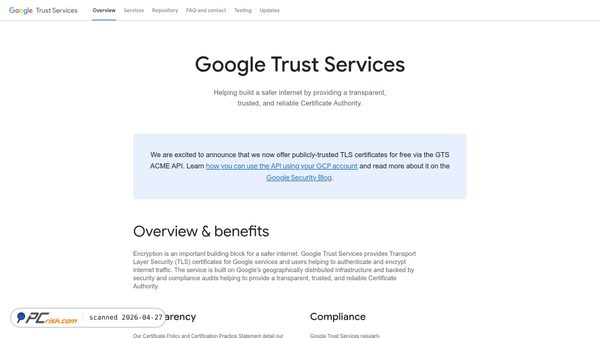 pki.goog screenshot