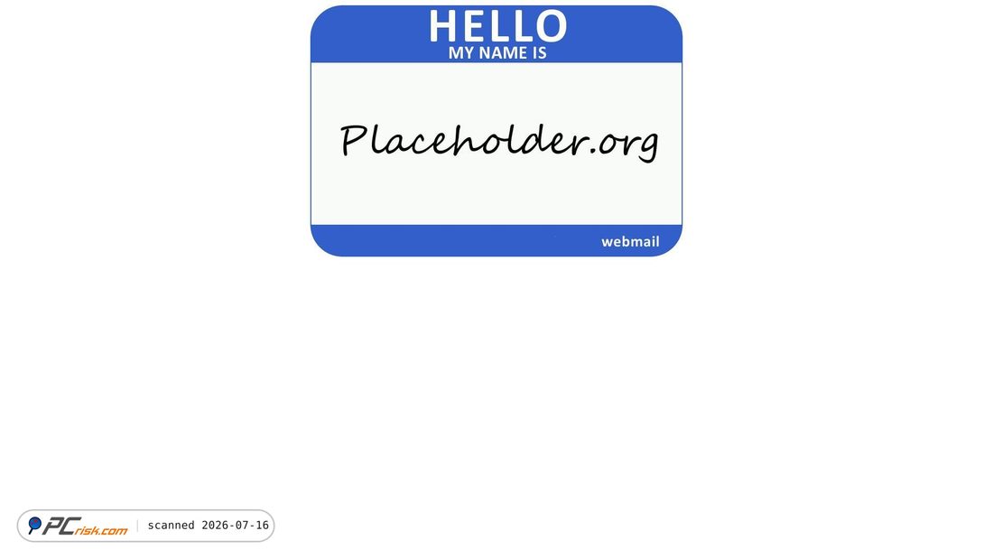Screenshot of placeholder.org