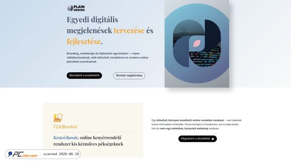 plaindesign.hu screenshot