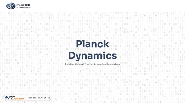 planckdynamics.ai screenshot