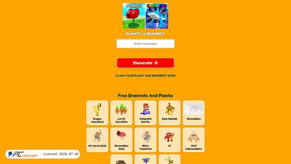 plantsbrainrot.blogspot.com screenshot