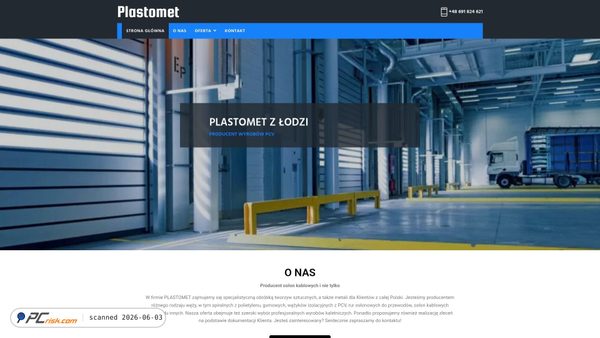 plastomet.com screenshot