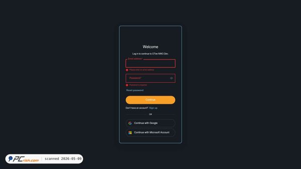 platform.dev.otee.com screenshot