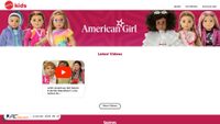 Captura de ecrã de play.americangirl.com