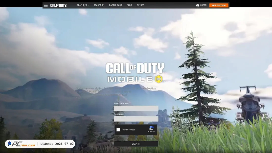 Screenshot of playerclaim.com