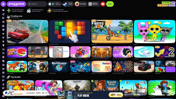 playgama.com Screenshot