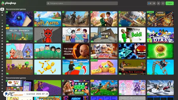 playhop.com screenshot