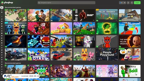 playhop.com screenshot