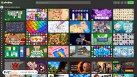 Captura de ecrã de playhop.com