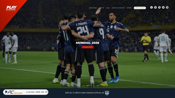 playpatagonia.com screenshot