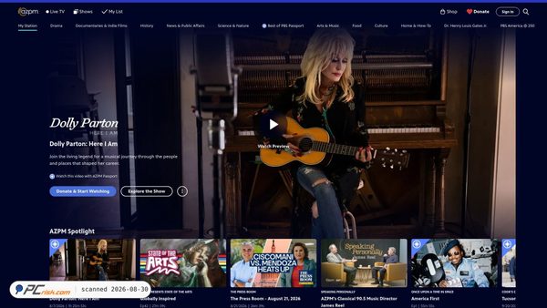 playpbs.azpm.org Screenshot