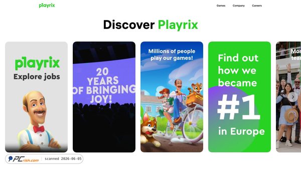 playrix.com screenshot