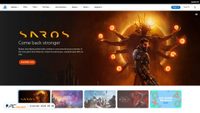 playstation.com screenshot