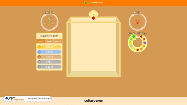 playsuikagame.com screenshot