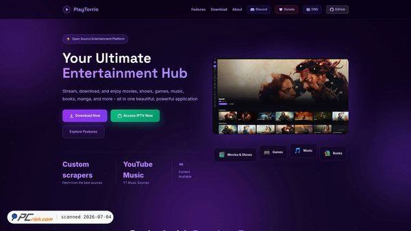 playtorrio.pages.dev screenshot