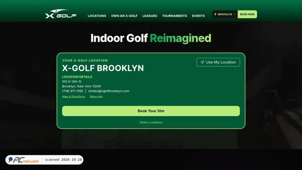 playxgolf.com screenshot
