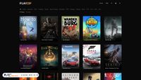 Captura de ecrã de playzip.com
