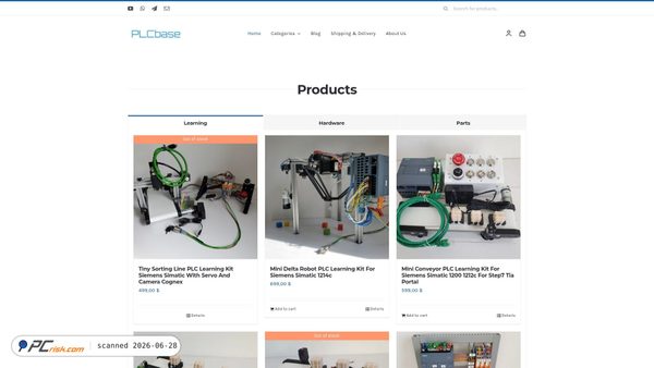 plcbase.org screenshot