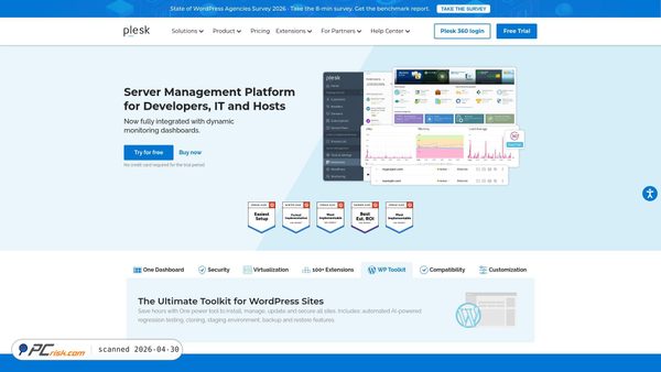 plesk.com screenshot