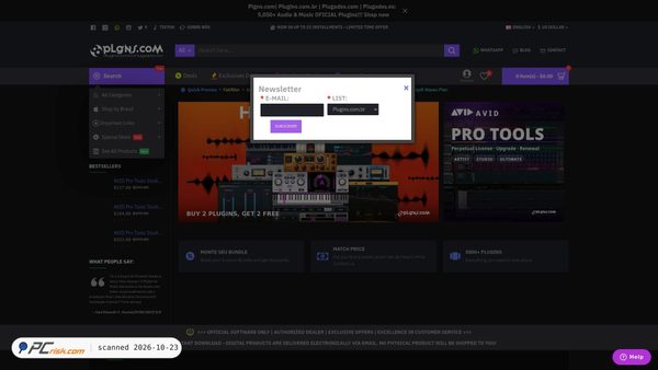 Captura de plgns.com