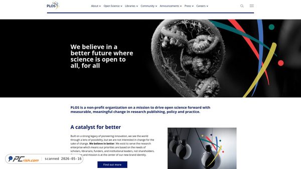 plos.org screenshot
