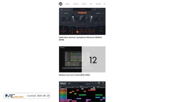 plugincrack.com Screenshot
