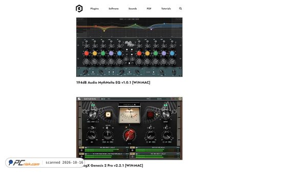 plugincrack.com Screenshot