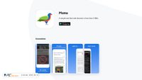 Captura de ecrã de pluma.qflair.com