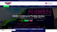 Captura de ecrã de plumr24.com