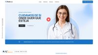 Captura de ecrã de pluralcare.com