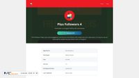 plusfollowers4.org screenshot
