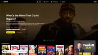 pluto.tv screenshot