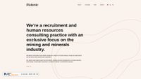 plutonicsearch.com screenshot