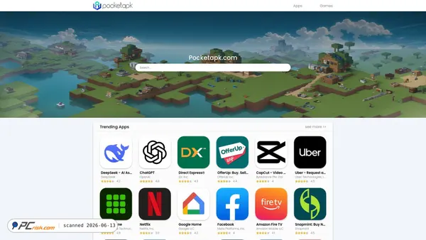 pocketapk.com screenshot
