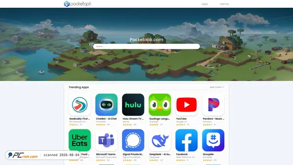 pocketapk.com screenshot