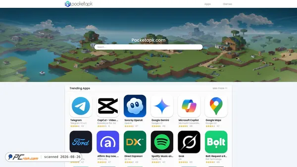 pocketapk.com screenshot