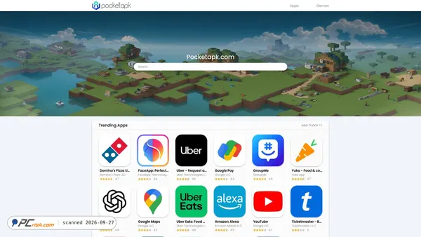 pocketapk.com screenshot