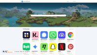 Captura de ecrã de pocketapk.com