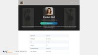 pocketgirl.org screenshot