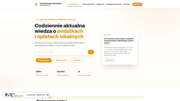 podatkowyreferat.online screenshot
