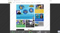 pokemon.com screenshot