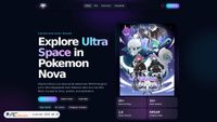 pokemonnova.com screenshot