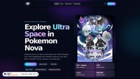 pokemonnova.com screenshot